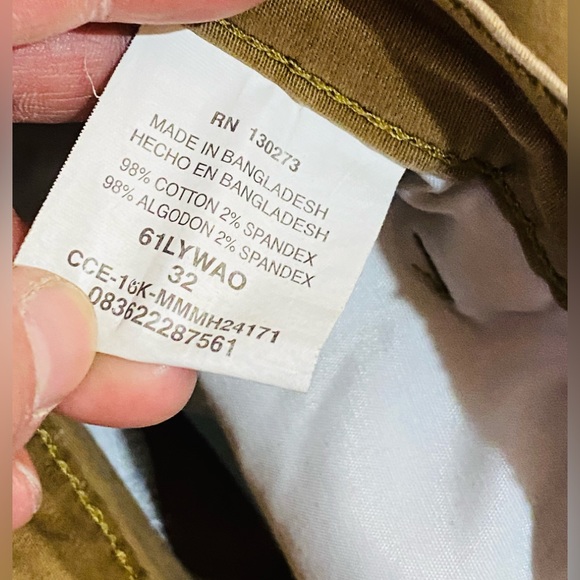 Wrangler, Faded Glory, Burnside Men’s 32 Shorts Bundle Lot Of 3 - Picture 6 of 7